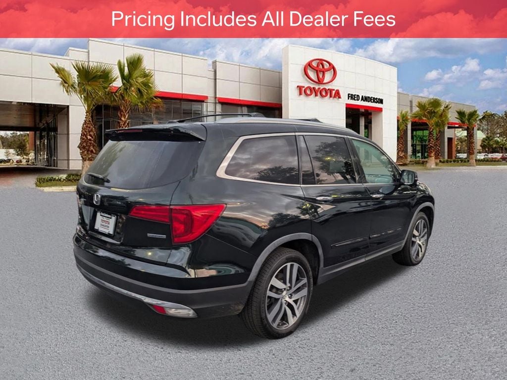 Used 2018 Honda Pilot Touring SUV
