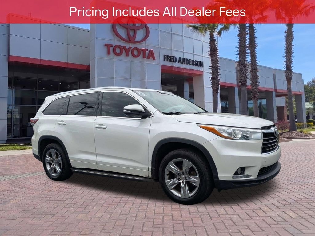 Used 2015 Toyota Highlander Limited SUV