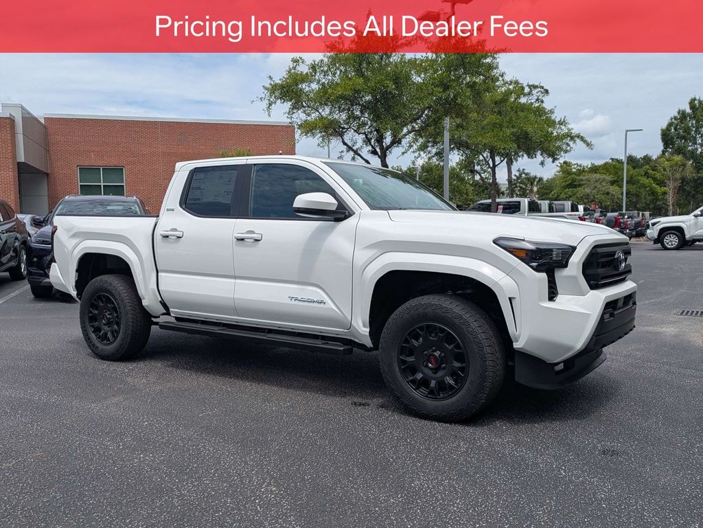New 2026 Toyota Tacoma SR5 Truck Double Cab