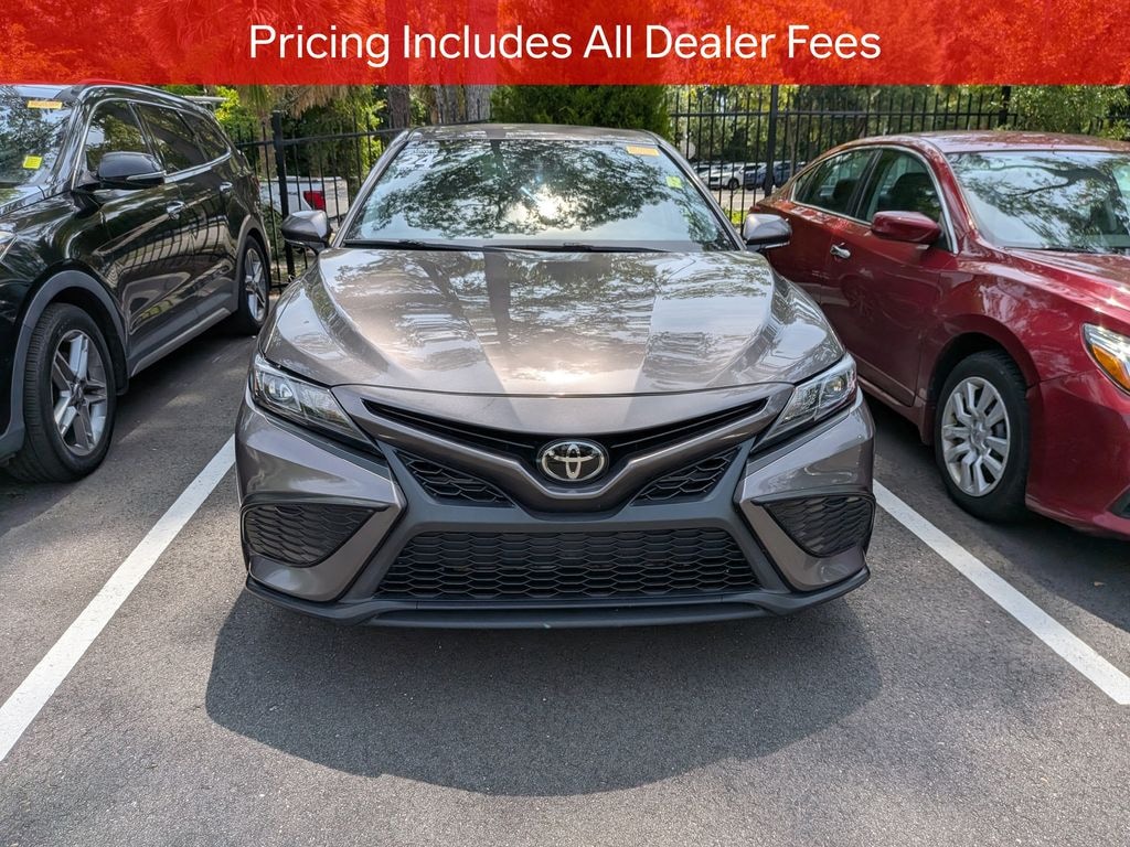 Used 2024 Toyota Camry SE Sedan