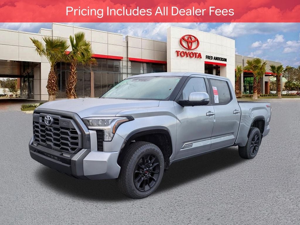2026 Toyota Tundra Platinum - Photo 6