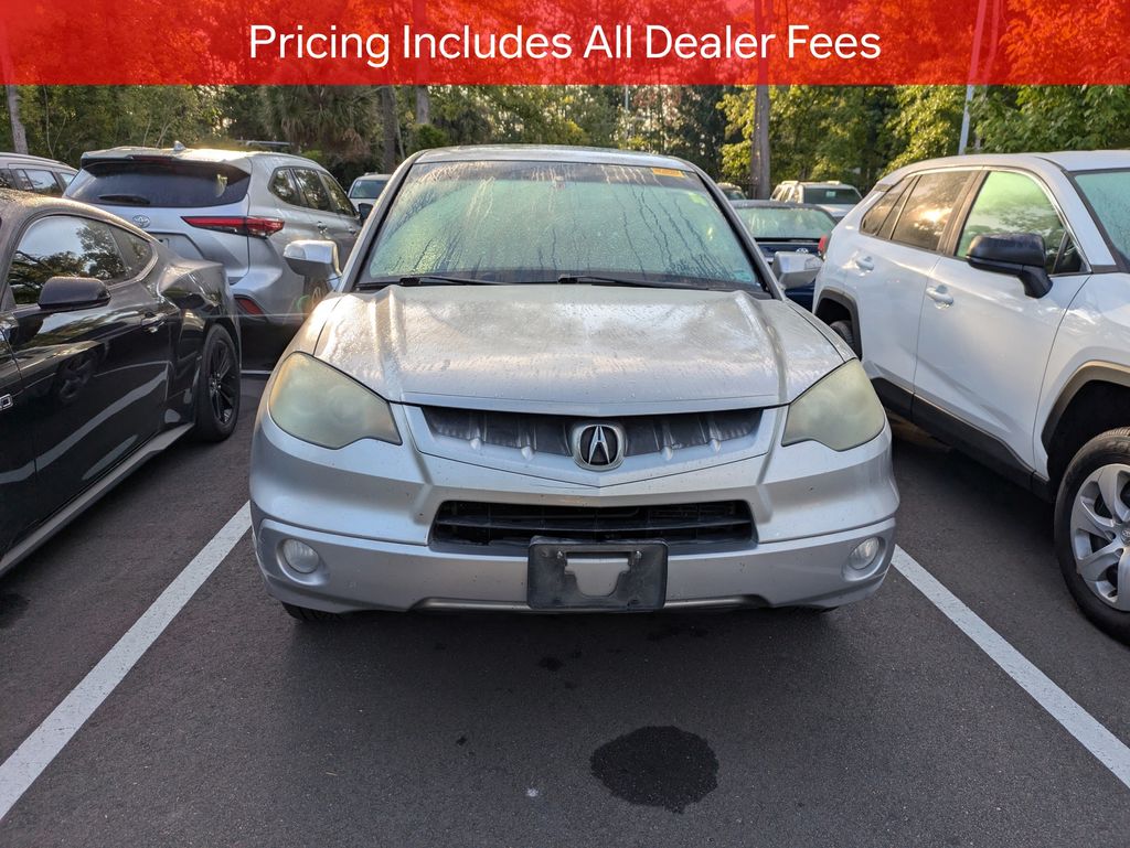 Used 2008 Acura RDX Base with VIN 5J8TB18548A018022 for sale in Charleston, SC