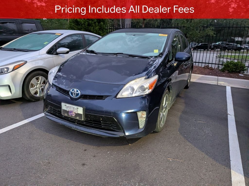 Used 2013 Toyota Prius Three Hatchback