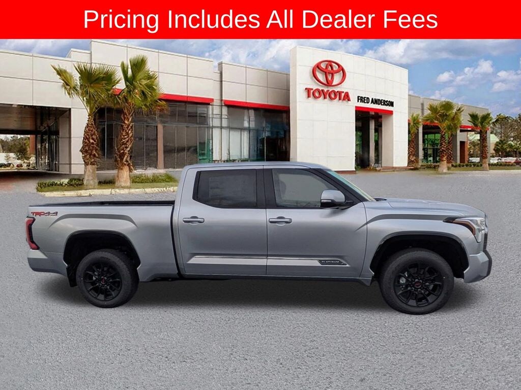 New 2026 Toyota Tundra Platinum Truck CrewMax