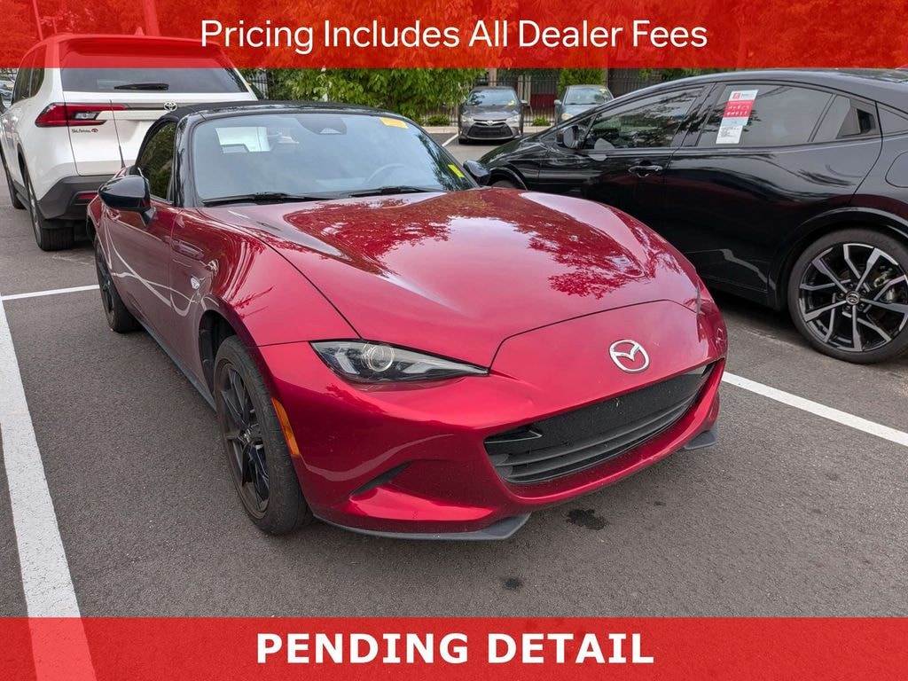 Used 2024 Mazda MX-5 Miata Sport Convertible