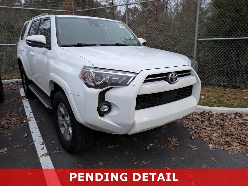Certified 2022 Toyota 4Runner SR5 Premium SUV