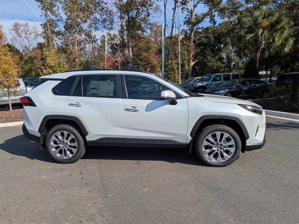 New 2025 Toyota RAV4 Limited SUV