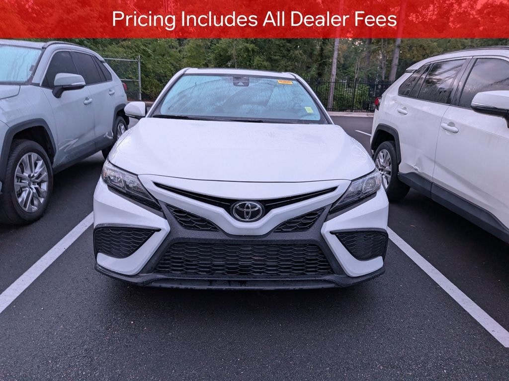 Used 2024 Toyota Camry SE Sedan