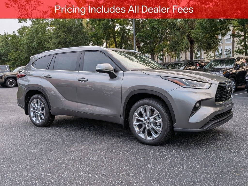 New 2026 Toyota Highlander Limited SUV