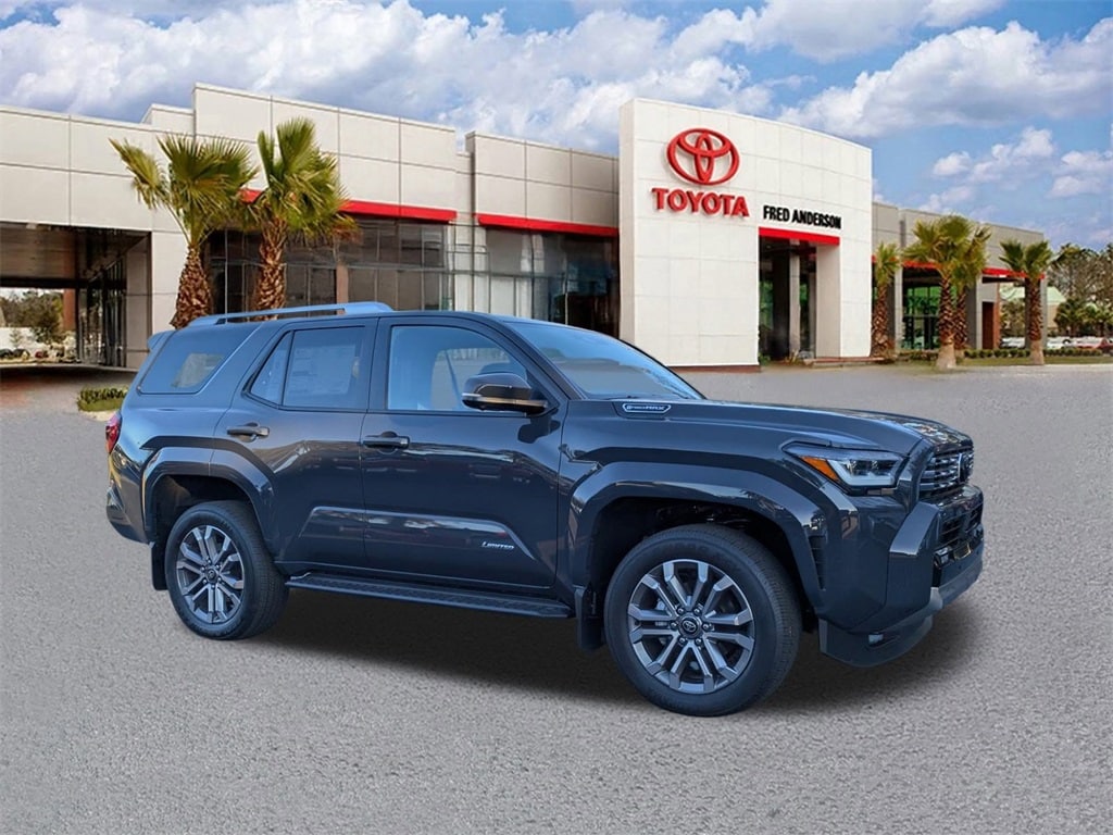 New 2025 Toyota 4Runner i-FORCE MAX Limited i-FORCE MAX SUV