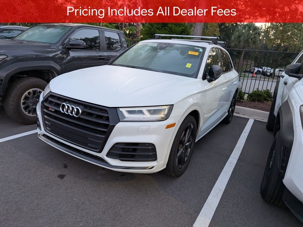 Used 2020 Audi SQ5 3.0T Premium Plus SUV