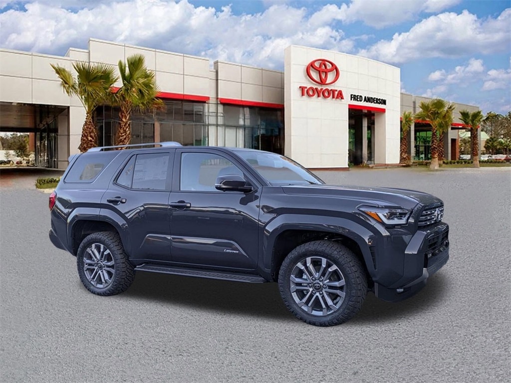 2025 Toyota 4Runner SUV 