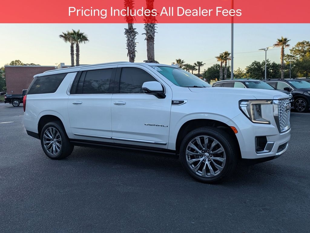 Used 2021 GMC Yukon XL Denali SUV