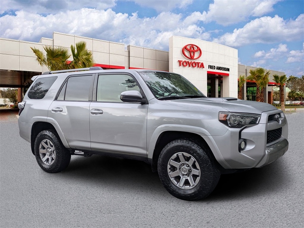 2016 Toyota 4Runner SUV 
