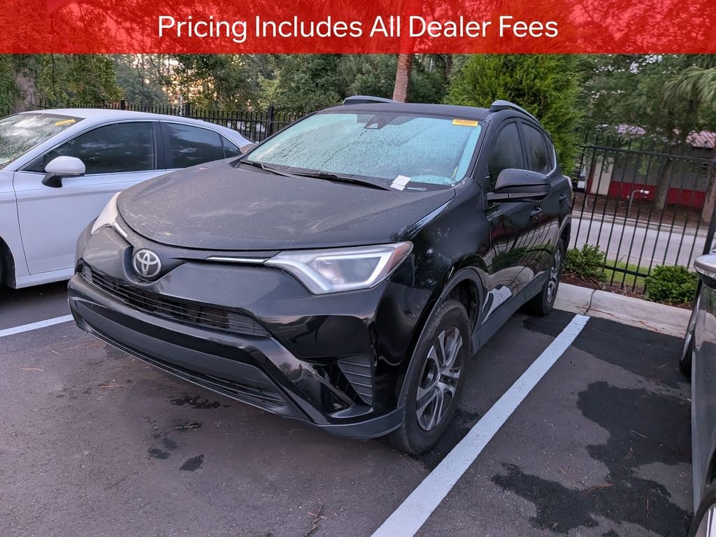Used 2018 Toyota RAV4 LE SUV