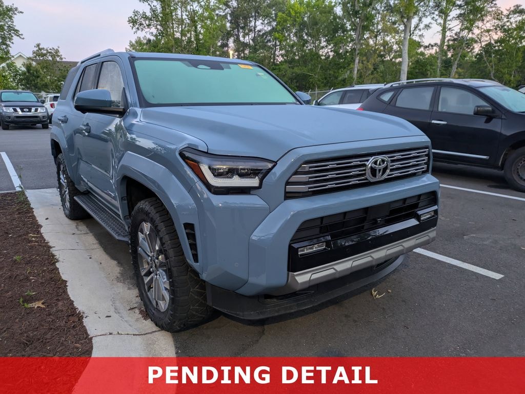 Used 2025 Toyota 4Runner Limited SUV