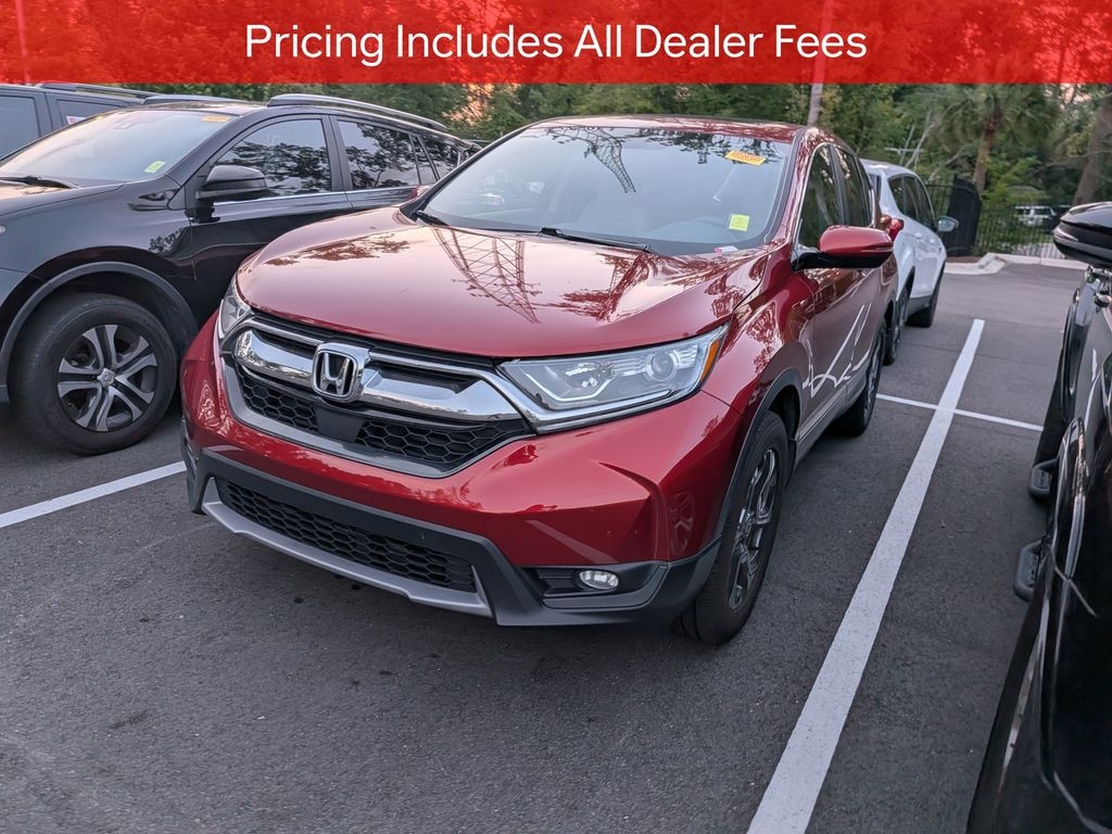 Used 2018 Honda CR-V EX SUV
