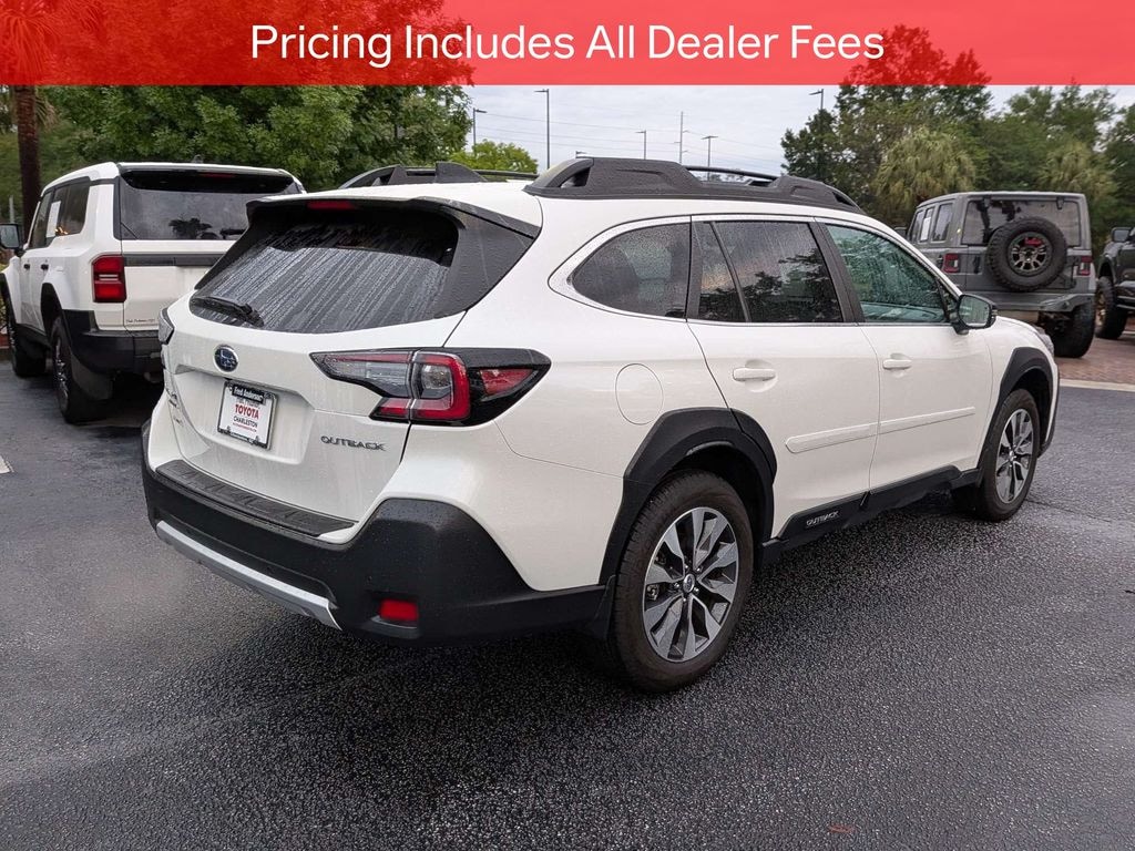 Used 2025 Subaru Outback Limited SUV