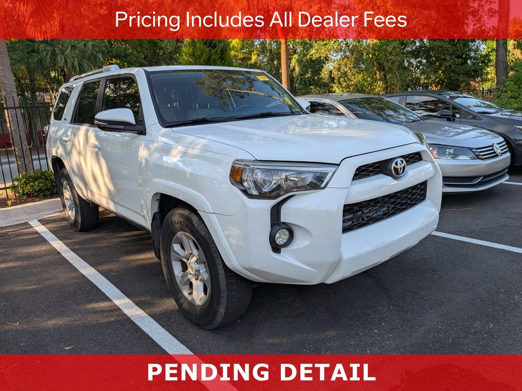 2016 Toyota 4Runner SUV 
