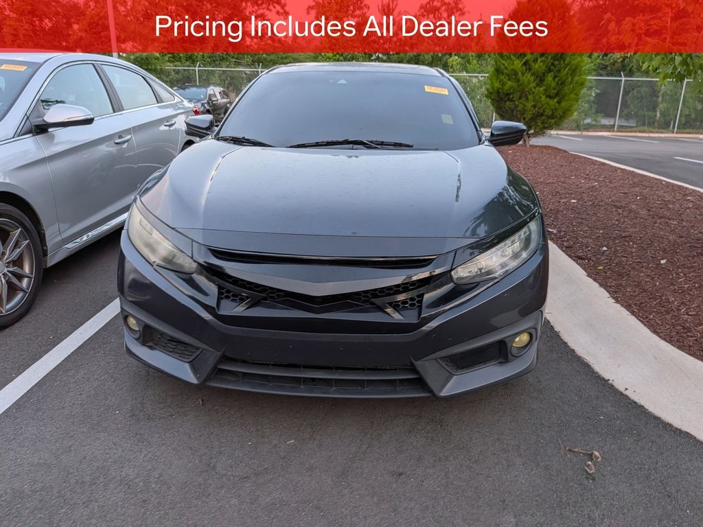 Used 2016 Honda Civic Touring Sedan
