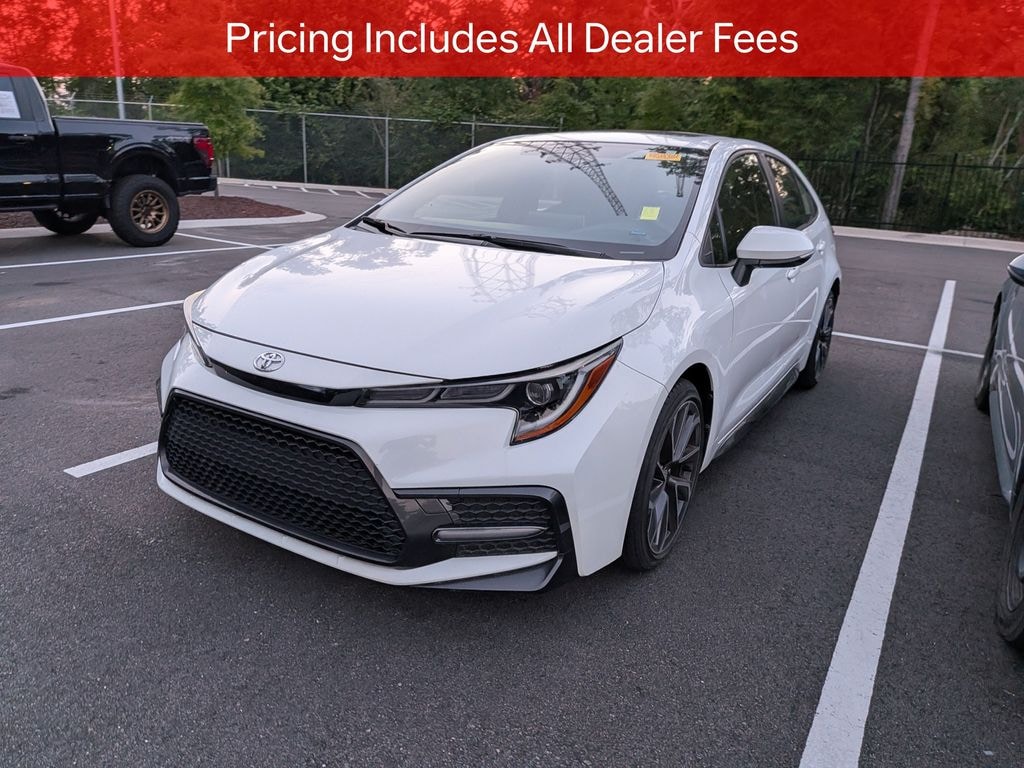 Used 2020 Toyota Corolla SE Sedan