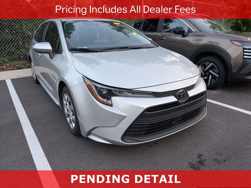 Certified 2025 Toyota Corolla LE Sedan
