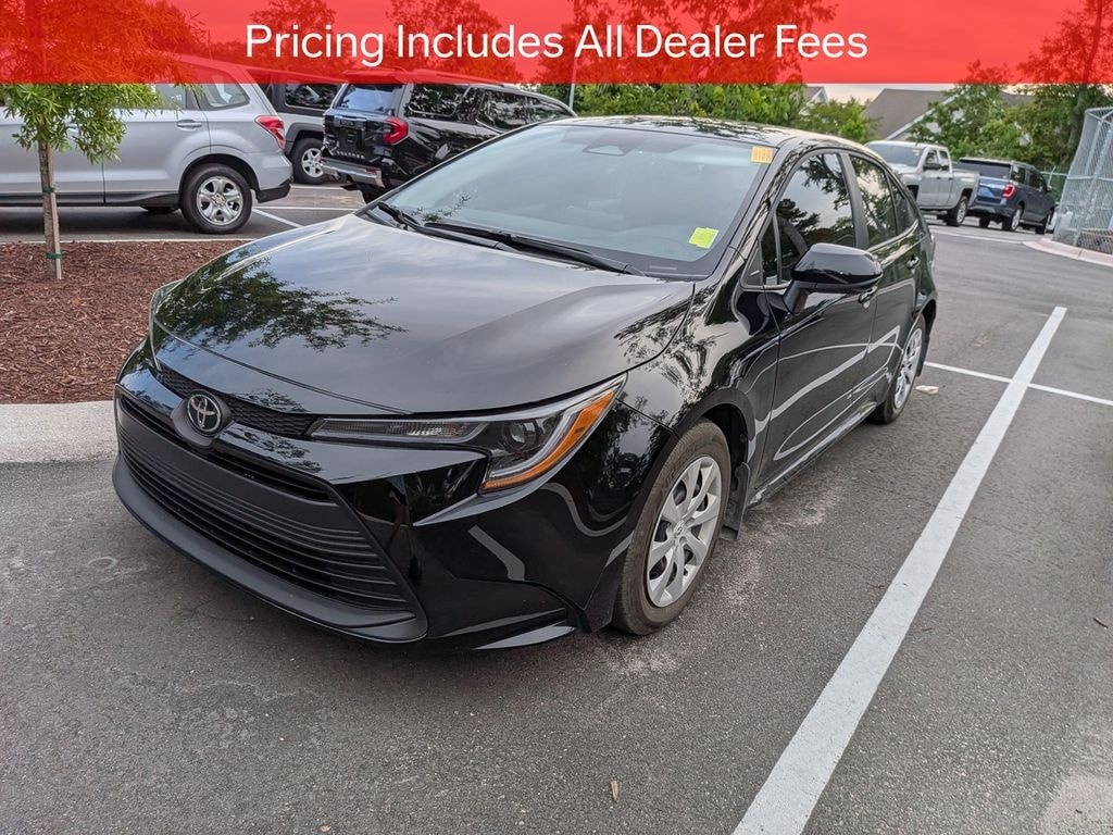Used 2026 Toyota Corolla LE Sedan