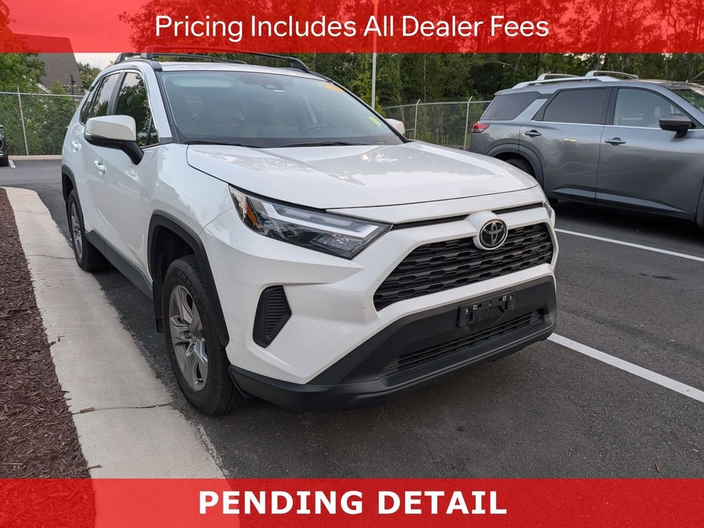 Used 2024 Toyota RAV4 XLE SUV