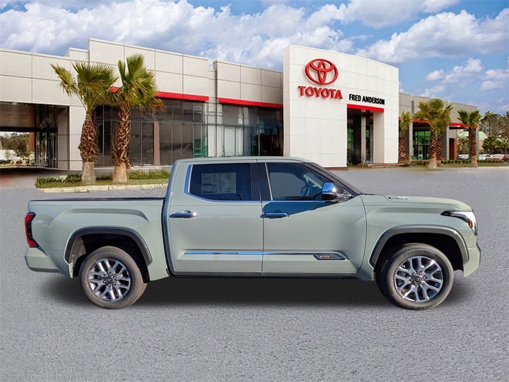 New 2026 Toyota Tundra i-FORCE MAX 1794 Edition i-FORCE MAX Truck CrewMax