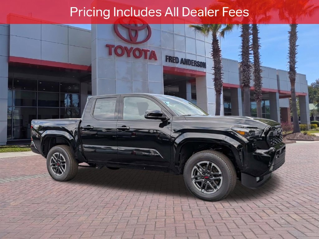 2026 Toyota Tacoma TRD Sport Truck Double Cab