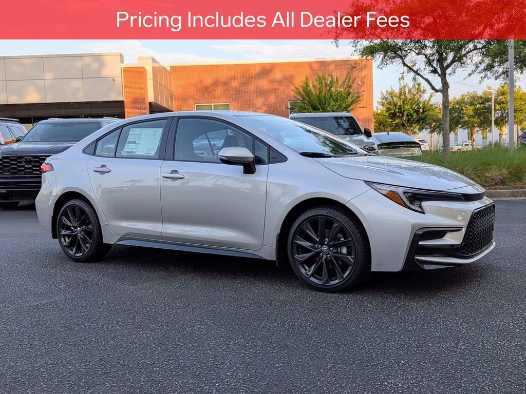 New 2026 Toyota Corolla SE Sedan