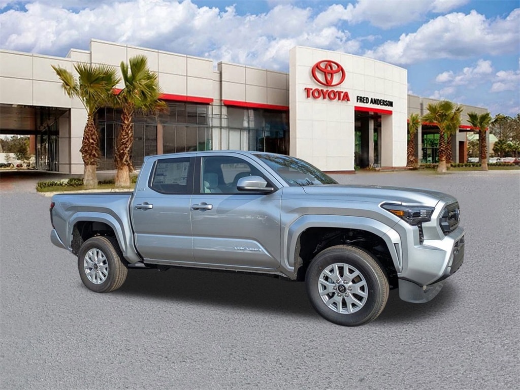 New 2025 Toyota Tacoma SR5 Truck Double Cab
