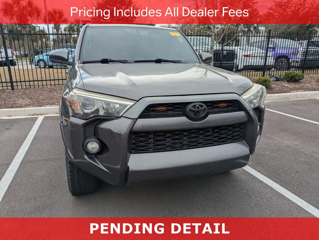 2015 Toyota 4Runner