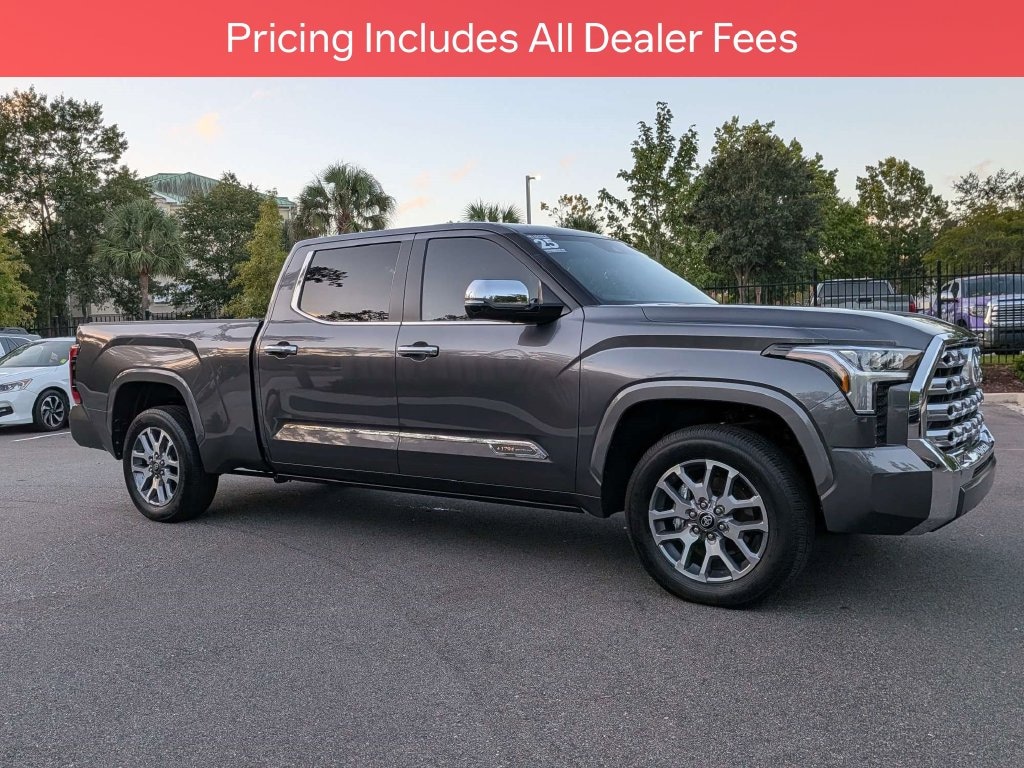 Used 2025 Toyota Tundra 1794 Truck