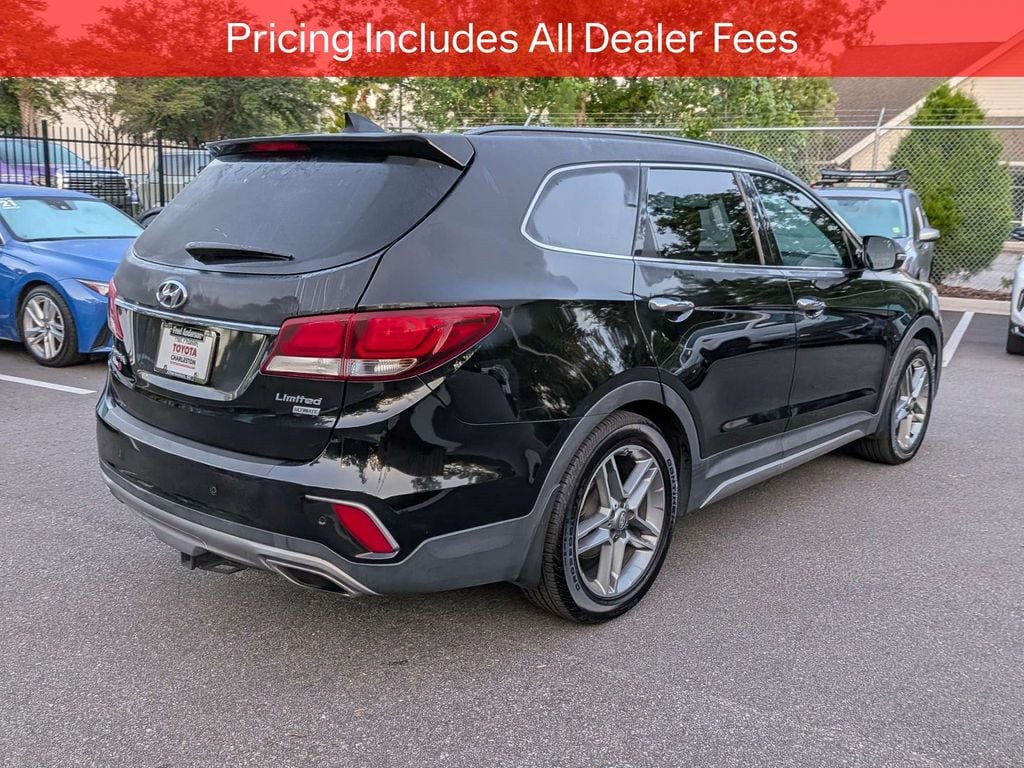Used 2018 Hyundai Santa Fe Limited Ultimate SUV