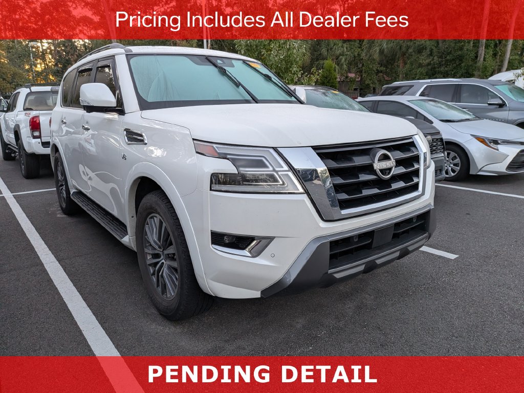 2022 Nissan Armada