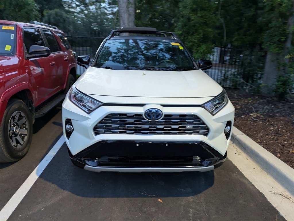Used 2021 Toyota RAV4 XSE with VIN 2T3E6RFV8MW018906 for sale in Kansas City