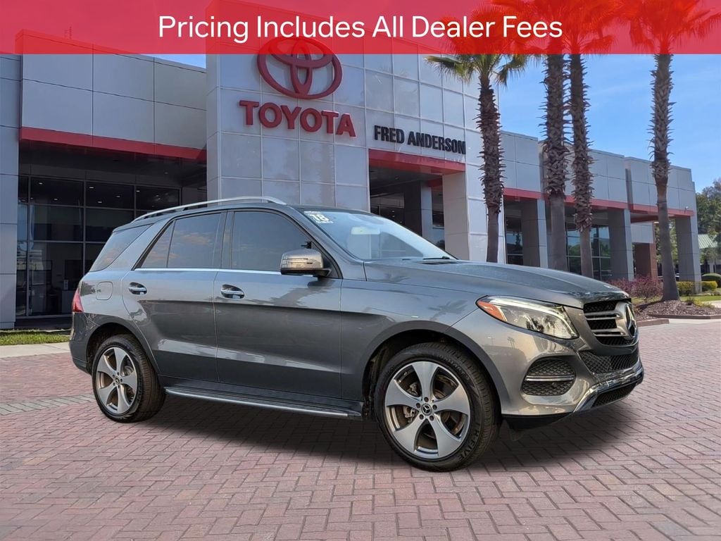 2018 Mercedes-Benz GLE