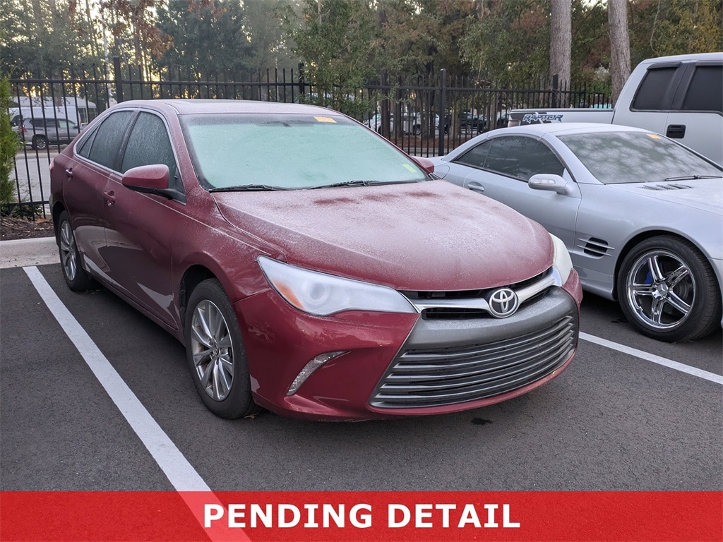 2015 Toyota Camry Sedan 