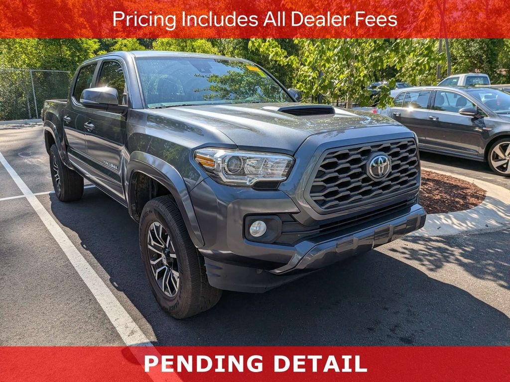 Used 2020 Toyota Tacoma TRD Sport Truck