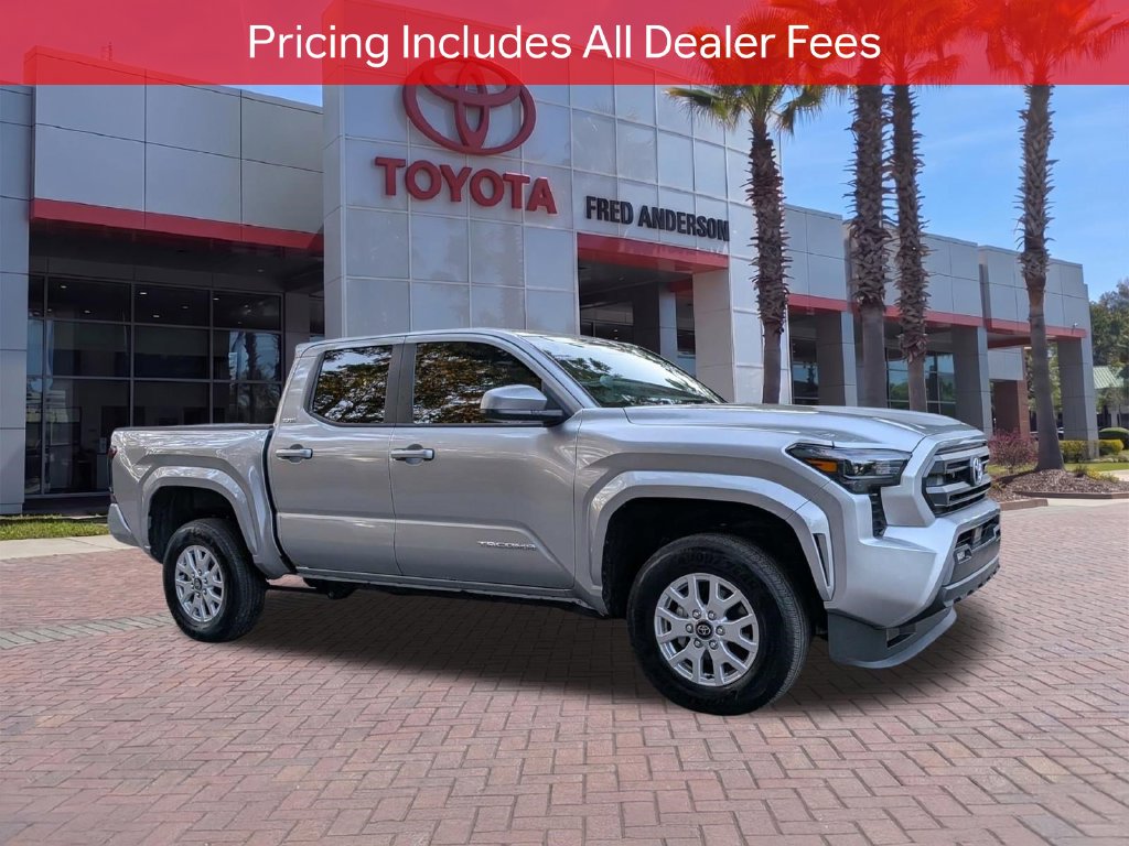 Certified 2025 Toyota Tacoma SR5 Truck