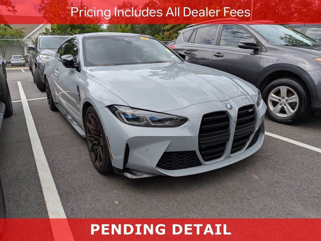 Used 2021 BMW M4 Base Coupe
