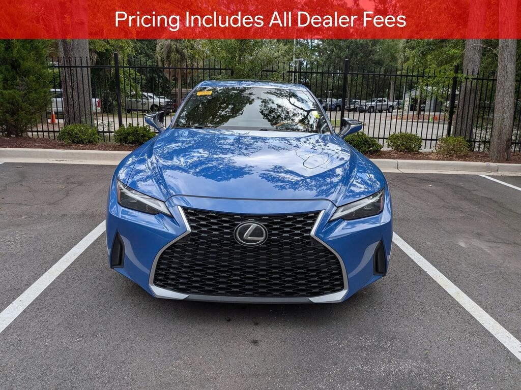 Used 2021 Lexus IS 300 300 Sedan