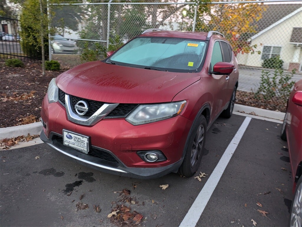 2016 Nissan Rogue SL photo 3