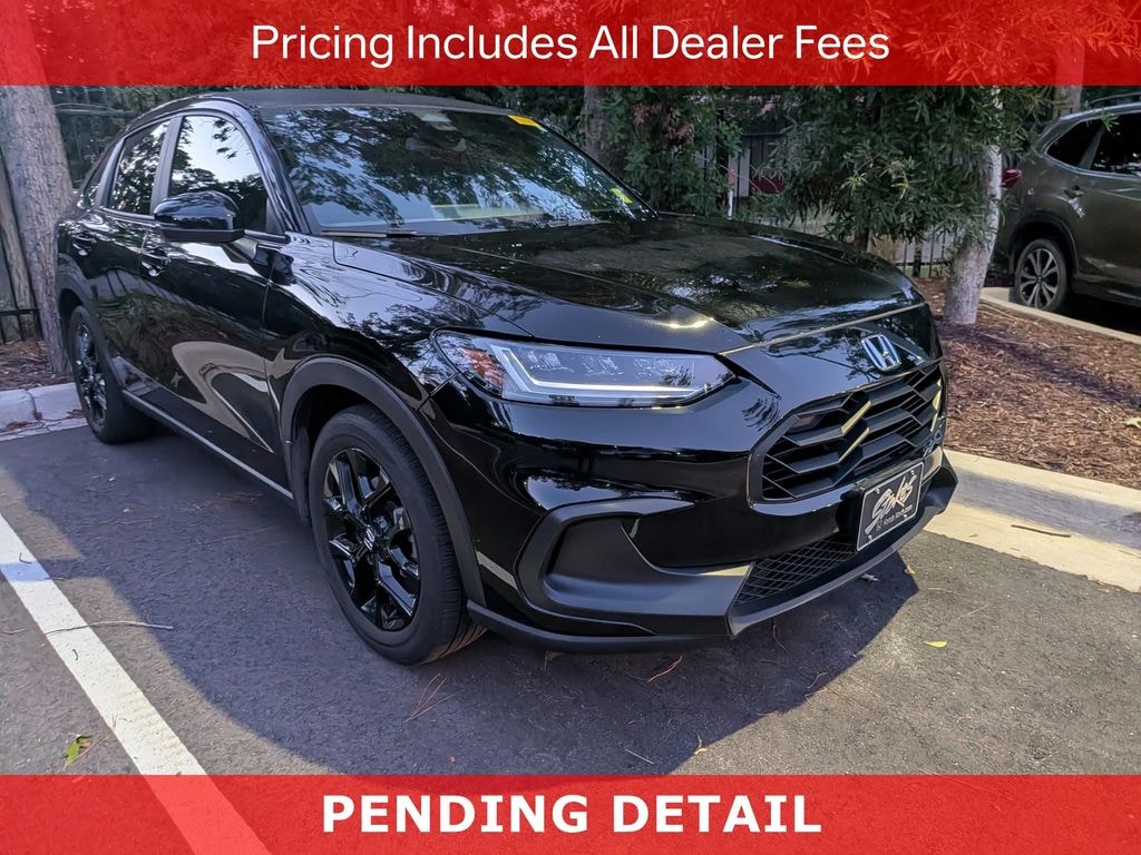 Used 2025 Honda HR-V Sport SUV