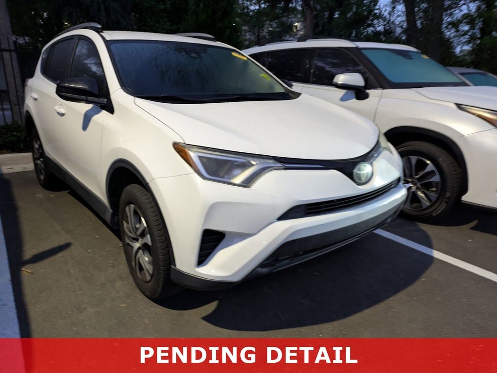 Used 2018 Toyota RAV4 LE SUV