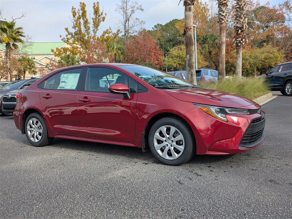 New 2026 Toyota Corolla LE Sedan