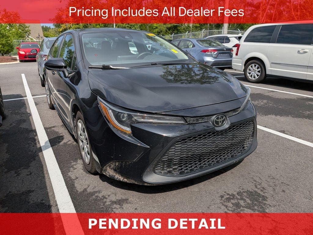 Used 2021 Toyota Corolla LE Sedan