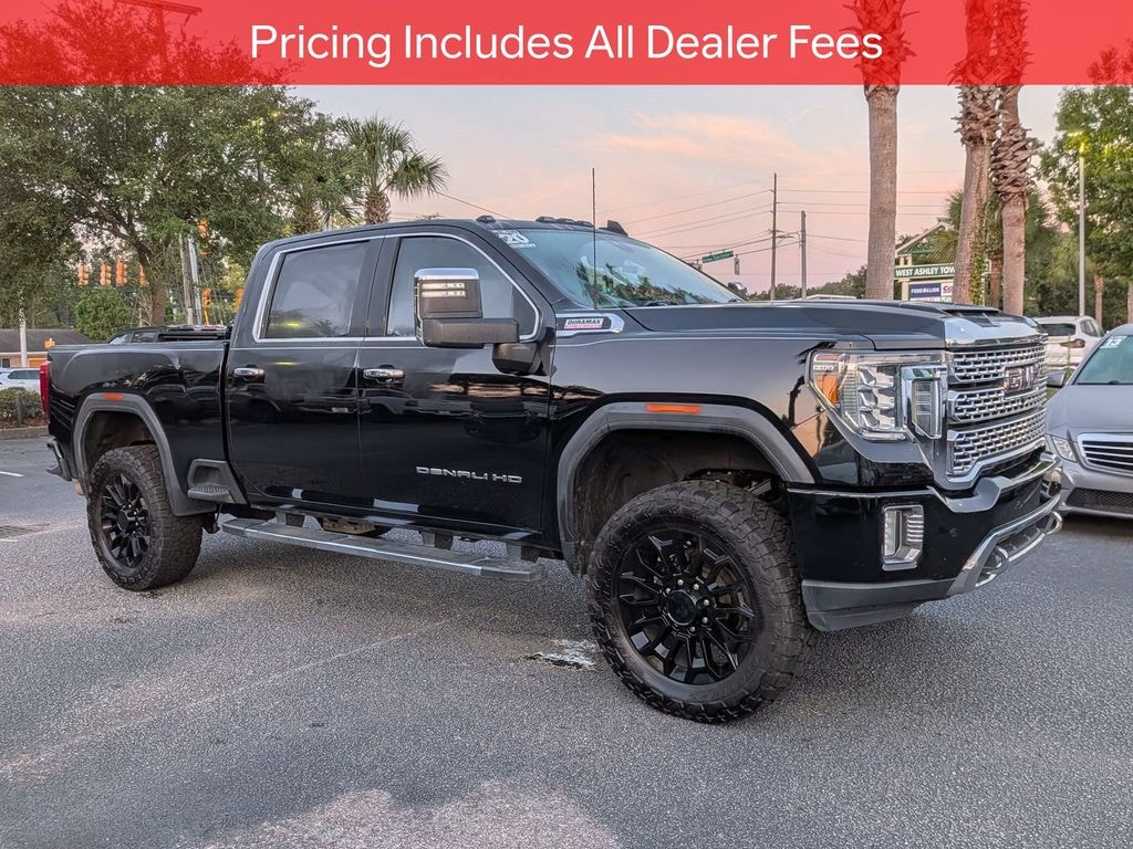Used 2020 GMC Sierra 2500HD Denali Truck
