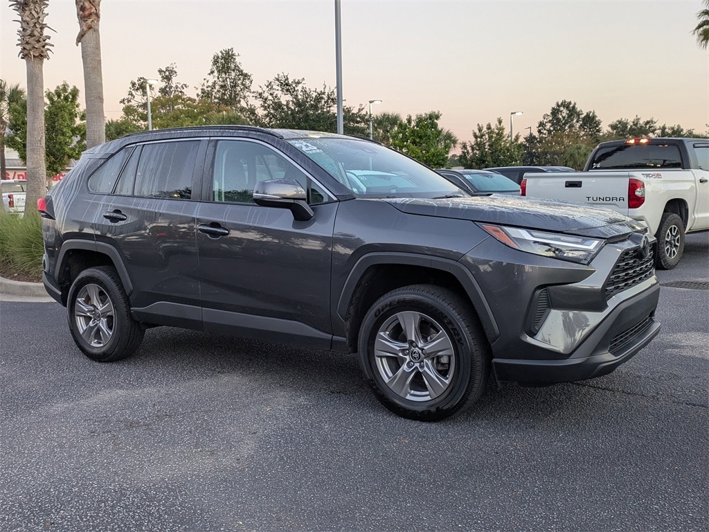 Certified 2023 Toyota RAV4 XLE SUV